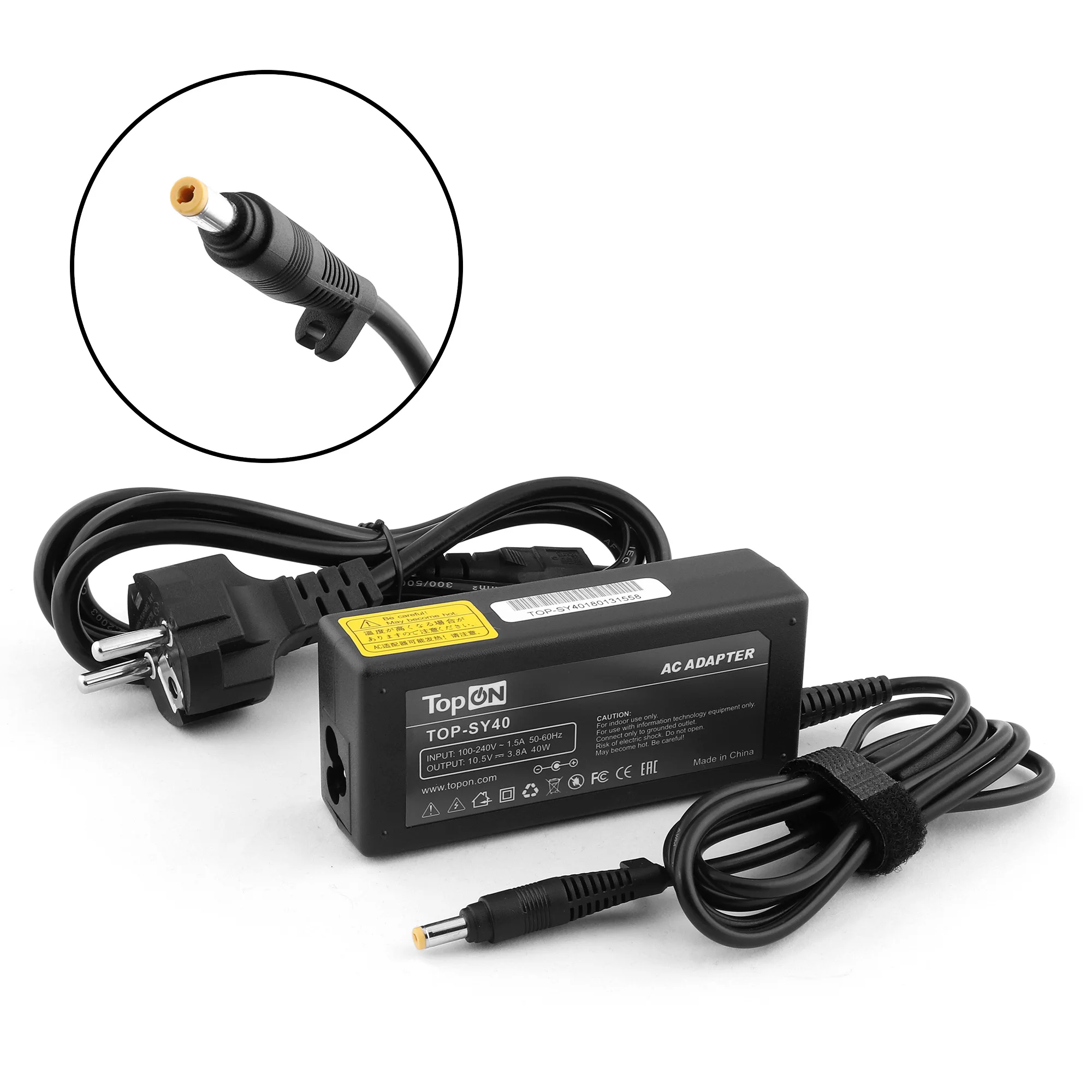 Power supply for Sony VAIO Pro 11 13 Duo 13. 10.5v 3.8a (4.8x1.7mm) 40W. Vgp-ac10v10 | Мобильные телефоны и аксессуары