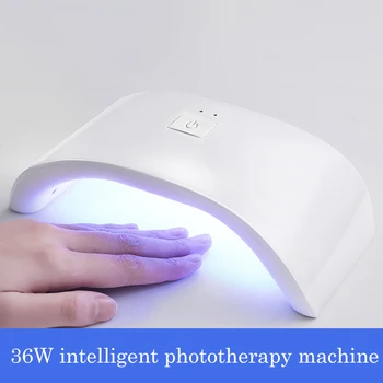 

DIOZO 36W Nail Lamp UV Lamp Nail Dryer for UV Gel LED Gel Nails Art Machine Auto Sensor Timer Drying Machine
