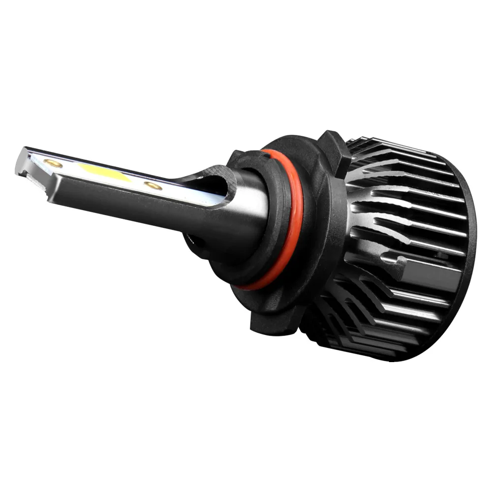Muxall LED Turbo Car Headlight BulbH7 H4 H11 9006 9004 9007 9012 Mini Size Heatsink 12000LM 6500K Auto Headlamp Car Fog Light