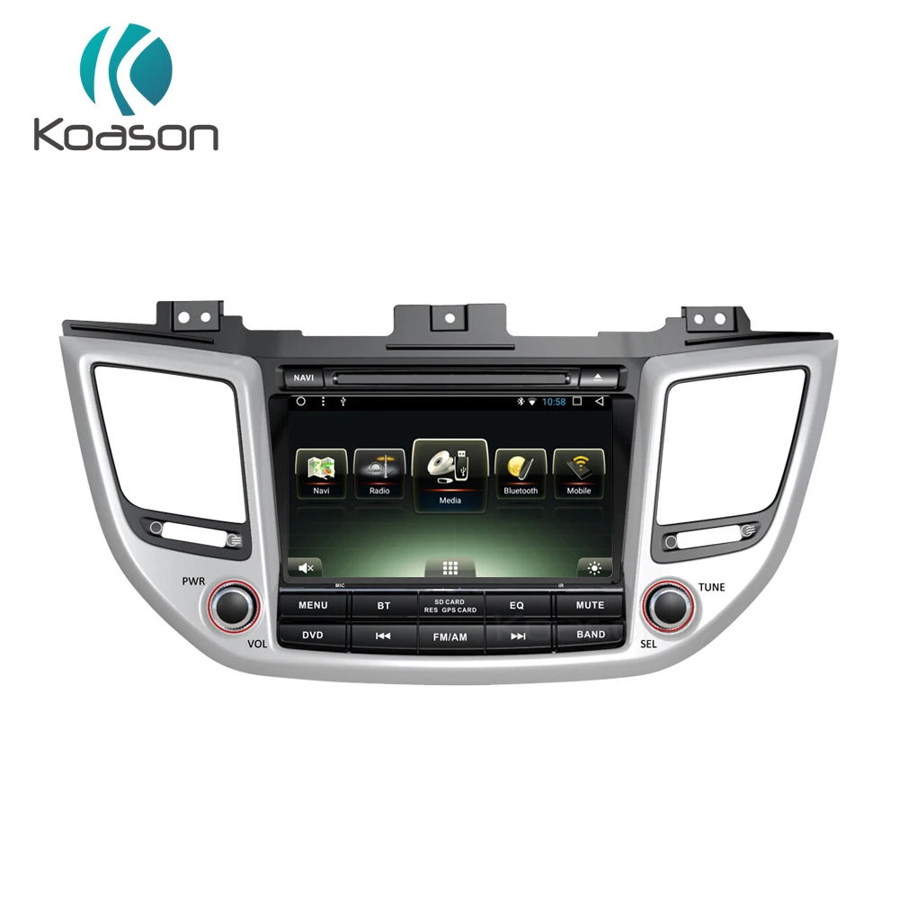 Автомобильная система GPS-навигации для Hyundai Tucson IX35 Elantra i30 Android сенсорный экран