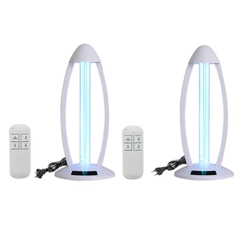

38W Portable UVC Ozone Sterilizer Lamp Kill Mite Remote Control Ozone UVC Sterilizer Ultraviolet Disinfection Germicidal Light