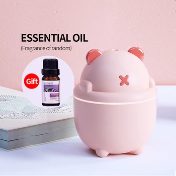 

Air Purifiers Humidifier USB Charging Mini Fine Spray 200ML Large Capacity Animal Creative for Car Bedroom Desktop Hydrating