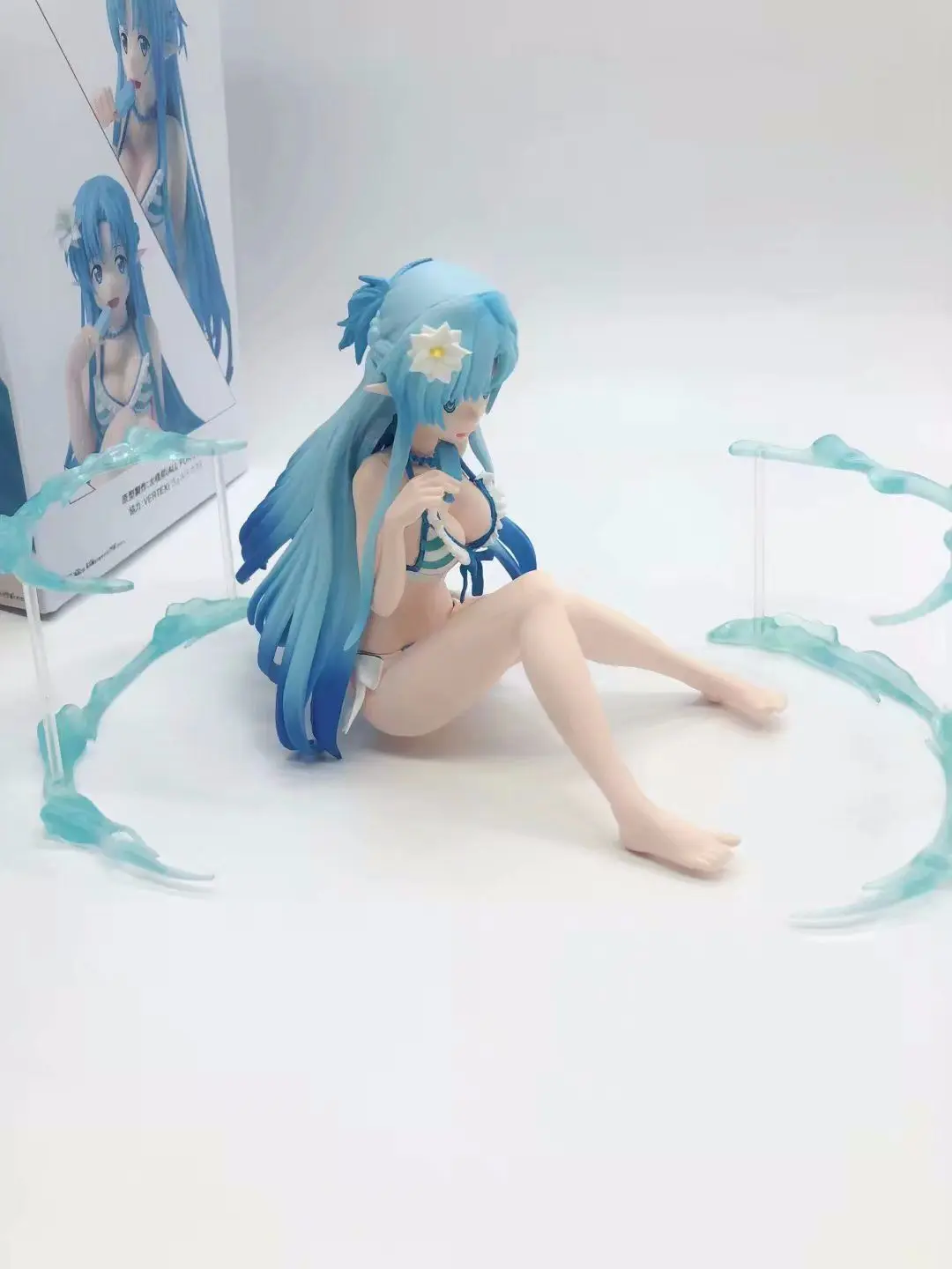 

Sword Art Online Alo Water Wizard Asuna Li Method Tifa Swimwear Water Boxed Garage Kit