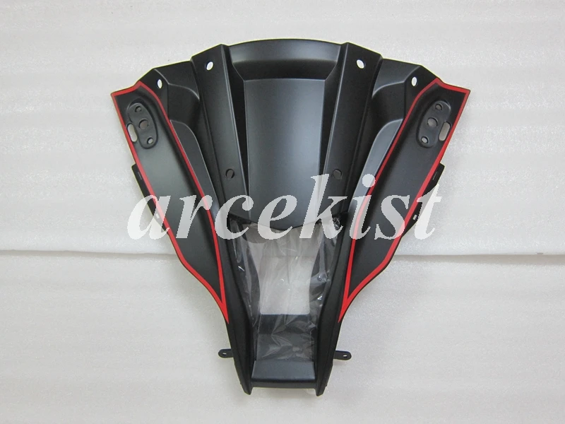 ABS полный обтекатель комплект подходит для kawasaki Ninja ZX-10R ZX10R 2011 2012 2013 набор кузова 11 12 13 14 15 красный черный матовый