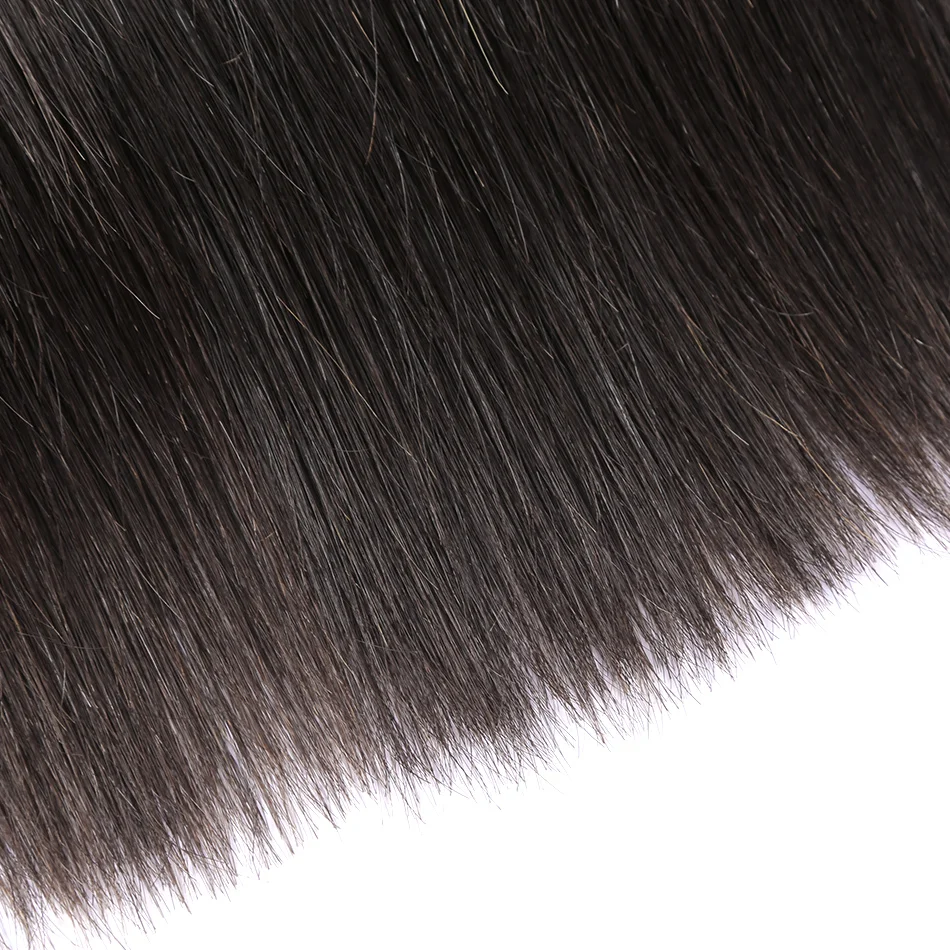 Luvin OneCut волосы прямые 8-40 28 30 32 дюймов бразильские волосы remy натуральный цвет 4 пряди человеческие волосы