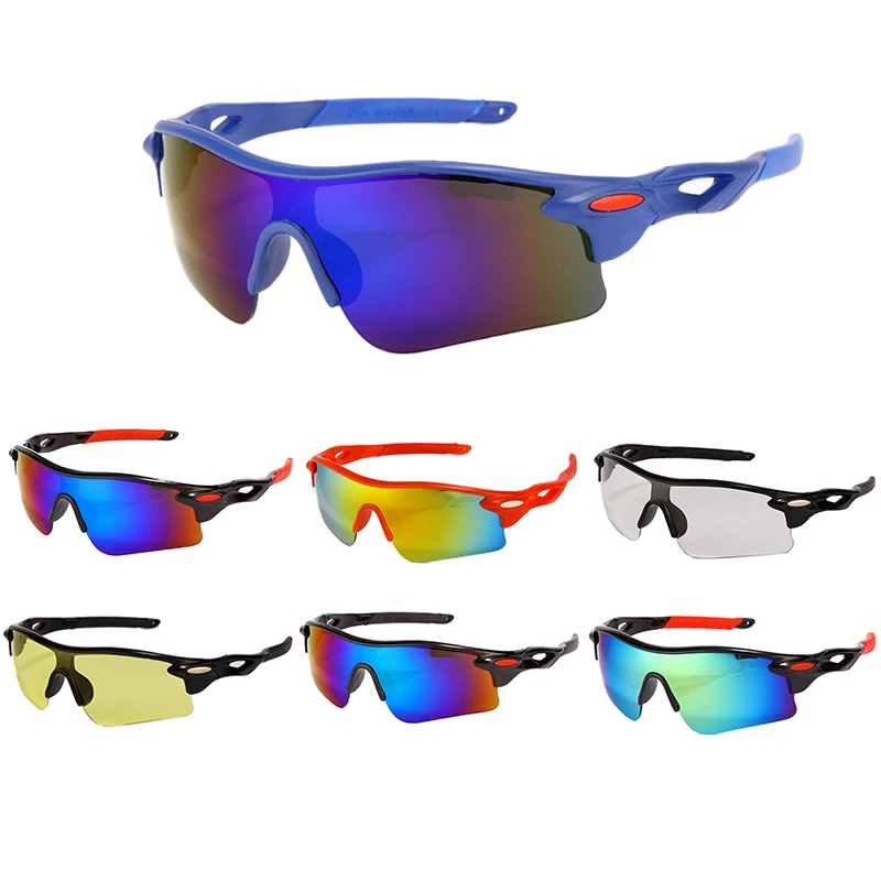 

Outdoor Sports Sunglasses Cycling Riding Running Driving GlassesGoggles UV Protection Eyewear Windproof Sandproof Goggles