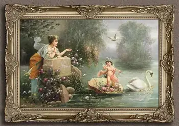 

Customized Oil Paintings Modern Abstract hand painted Abstract Deco Artwork Landscape Impressionist Impressionist Art Deco