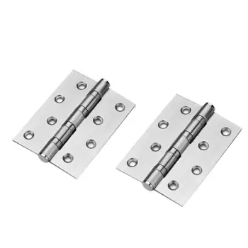 

201 Stainless Steel 4X3X3 Mother Hinge Hinge Bearing Mute Bedroom Door Hinge Free Slotted Hinge