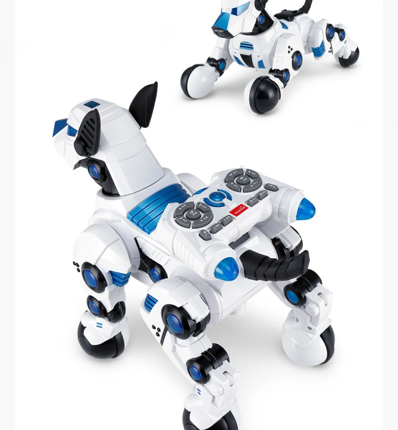 Smart Robot Dog Animal toys Remote Control Sound and light sing and dance Electronic pet Dog RC Robot Toys for children Gifts