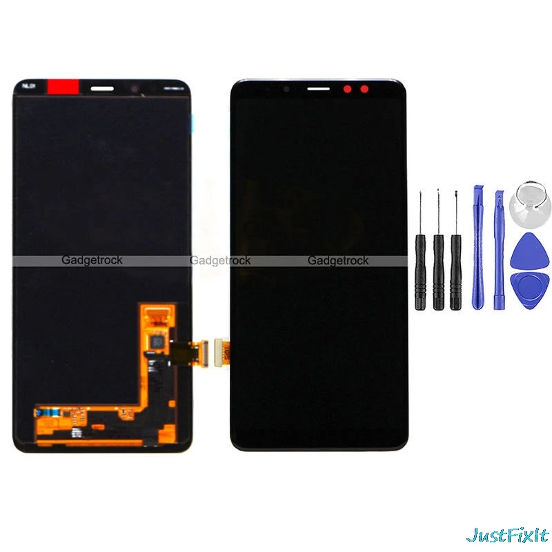 

For SAMSUNG Galaxy A8 Plus 2018 A730 A730x LCD Display Touch Screen Digitizer Replacement ORIGINAL SUPER AMOLED LCD Screen
