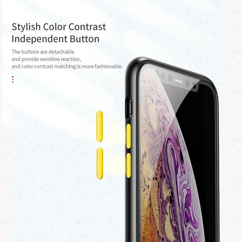 Для iPhone 11 чехол для телефона ROCK роскошный прозрачный полный защитный чехол для iPhone 11 Pro 5,8/Pro Max 6,5 Capa