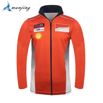 

Universal Motorbike Thin Cloth jacket Motorcycle Racing Team Hoody outdoor Funny sports Wear