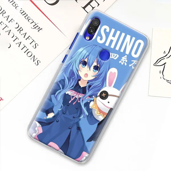 Нет игры нет жизни аниме чехол для Xiaomi mi A3 A1 A2 8 Lite 9T CC9E Play Red mi K20 Pro 7A Note 7 7S жесткий прозрачный чехол - Цвет: 04