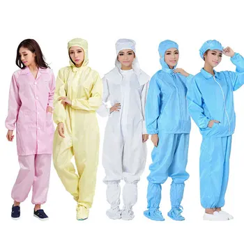 

Disposable Coveralls Clothing Protective Safety Overalls Suit Full Protection Coveralls Antivirus Workshop Safety Suit