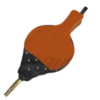 

Fireplace Bellows,Wood Air Blower Cast Nozzle for Outdoor Camping BBQ Grill Chimney Hand Bellow Pump Pit Barbeque Fire Tools Acc