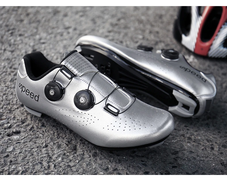 FAD SPEED road cycling shoes men's road bike shoes ultralight bicycle sports shoes self-locking professional breathable Luminous