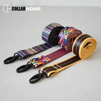 

Soft dog collar leash adjustable buckles necklace pet leads straps for small medium dogs cat puppy collar leash set dropshipping