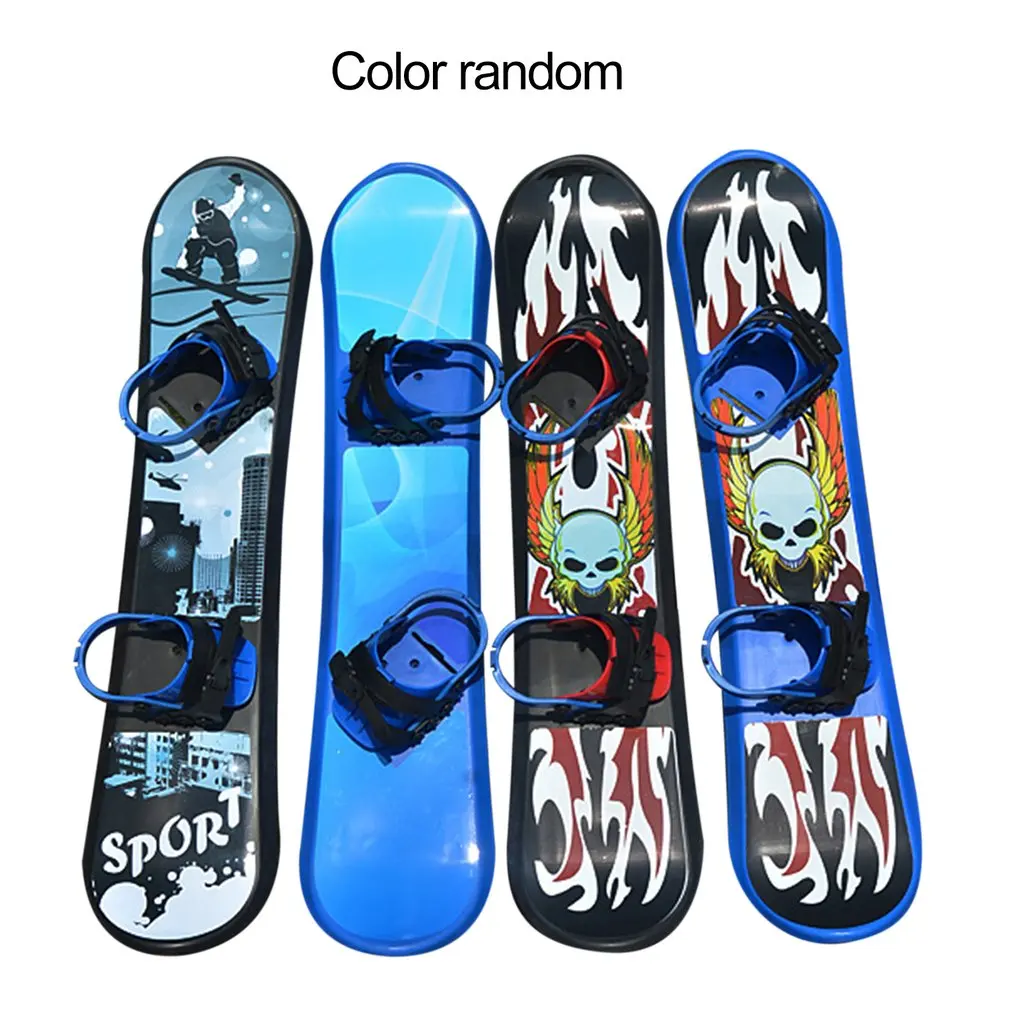 

Outdoor Sports 95/110/128CM Plastic style Single Board Two-way Snow Grass Sand Board for Children & Adults