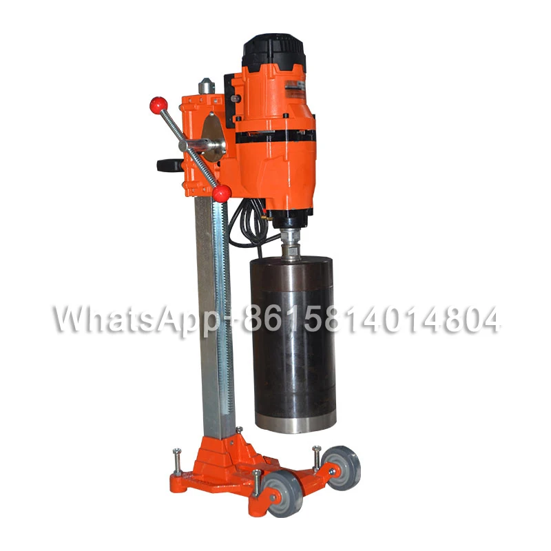 

500 type industrial engineering desktop electric water drilling machine/high-power air-conditioning hole drilling machine