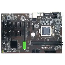 Carte mère B250 Mining PCIe X1 PCI E X16, LGA 1151, 16 go DDR4, SATA 3.0, USB 3.0, pour bit BTC ETH, GPU, minage, carte graphique