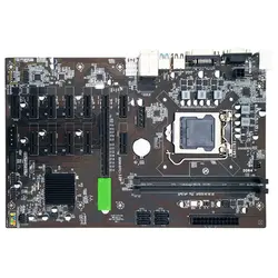 Carte mère B250 Mining PCIe X1 PCI E X16, LGA 1151, 16 go DDR4, SATA 3.0, USB 3.0, pour bit BTC ETH, GPU, minage, carte graphique 