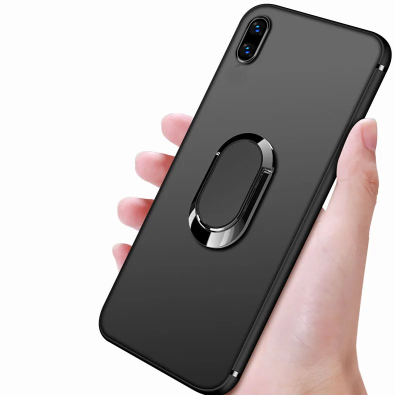 Finger Ring Holder Soft Cover For Samsung Galaxy M30s Magnetic Bracket Case Top Quality | Мобильные телефоны и аксессуары