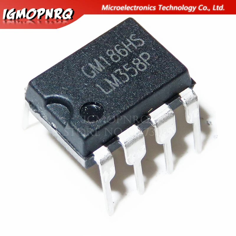 20 шт. LM358 LM358P DIP 8 операционные усилители двойные Операционные новинка оригинал|op