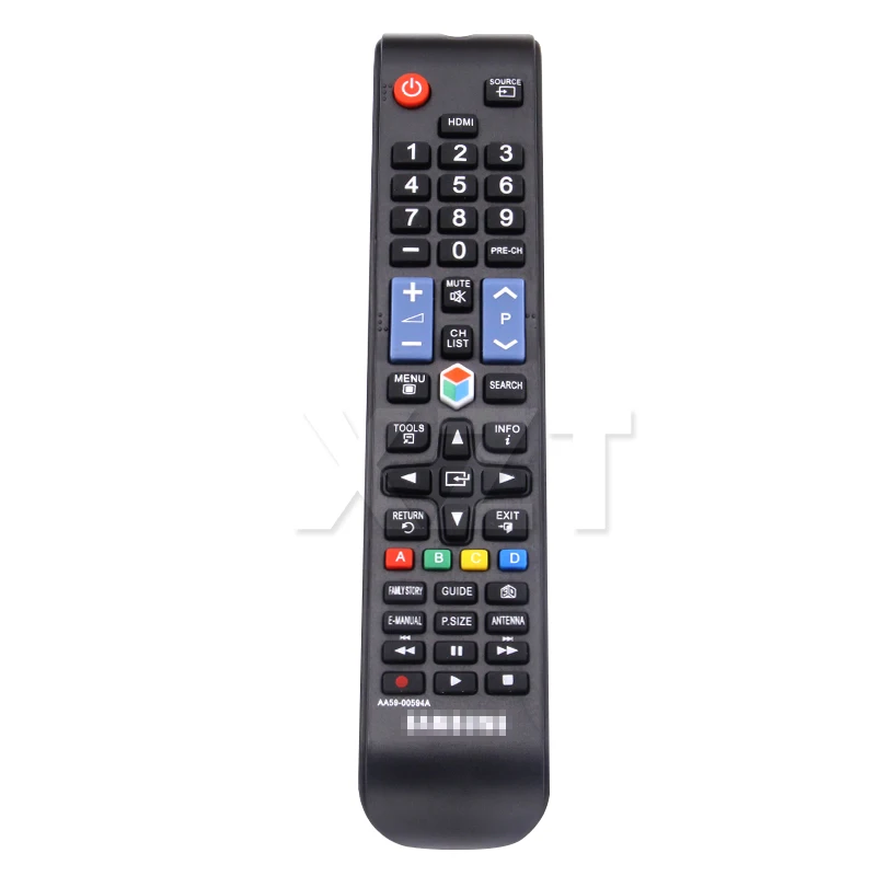 Telecomando Universale Smart Tv Per Samsung Tv Aa59-00594A 3D Smart Tv Controller Aa59-00581A Aa59-00582A Ue43Nu7400 Ue40F8000