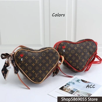 

Luxury Louis Vuitton LV- Leather Handbags Women Bags Designer Brand Women's Shoulder Bags Large Capacity Ladies Hand Bags L516