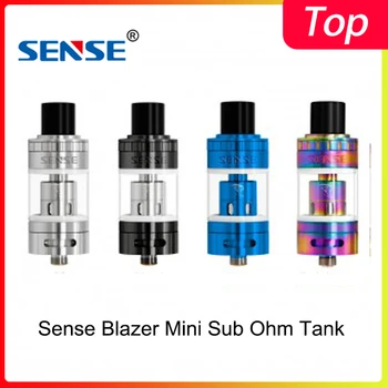 

Sense Blazer Mini Sub Ohm Tank 23mm Diameter with 3.6mL Capacity E Cigarette Atomizer for vape mod