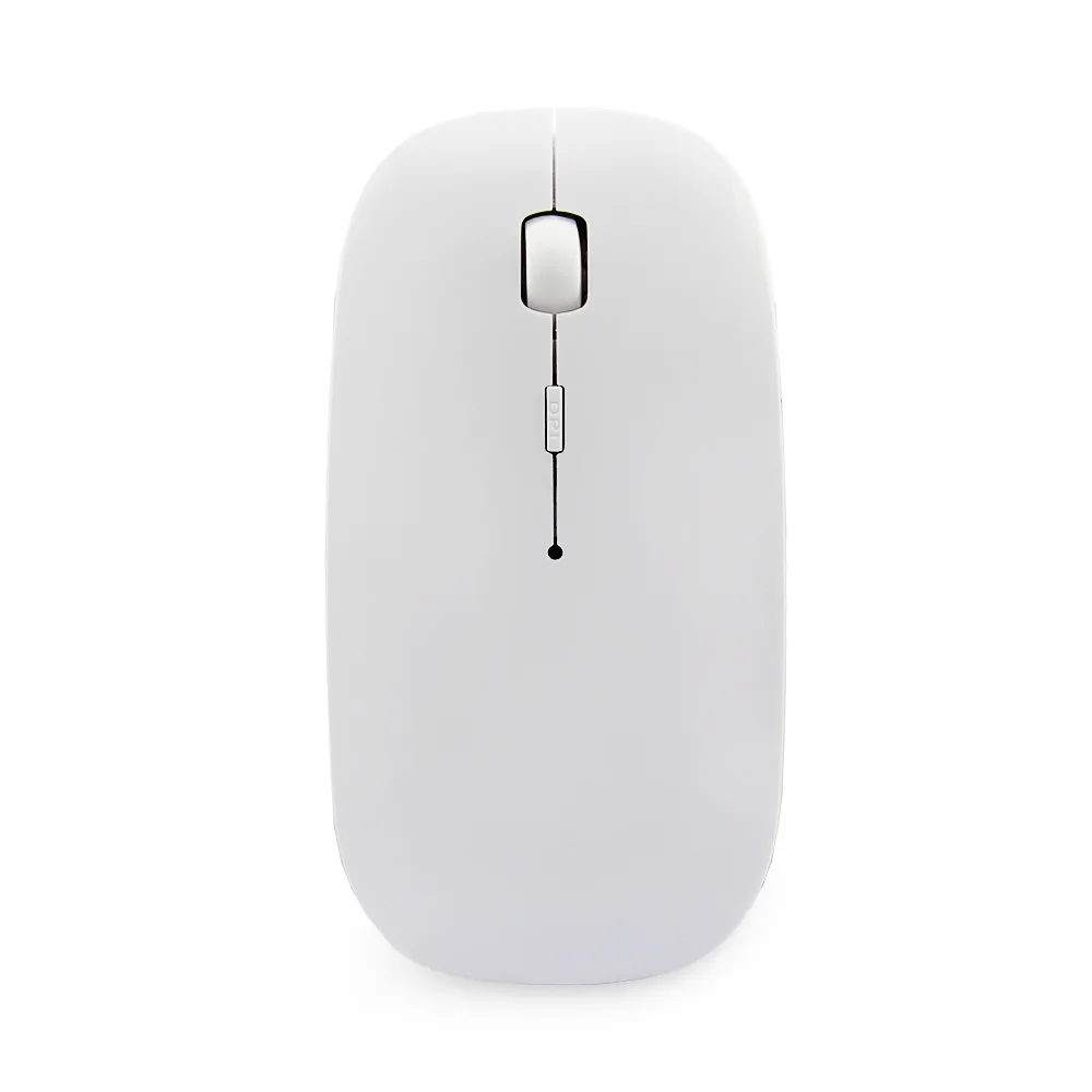 Wireless Rechargeable Silent Mouse Mini Optical Mute Mice 2.4Ghz 1600DPI Ergonomic Slim USB Mause For PC Computer Desktop Laptop