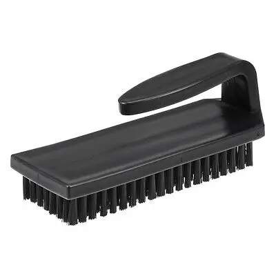 

Plastic Handle ESD Anti Static Conductive Brush U Shape 8 rows 160 Holes Black