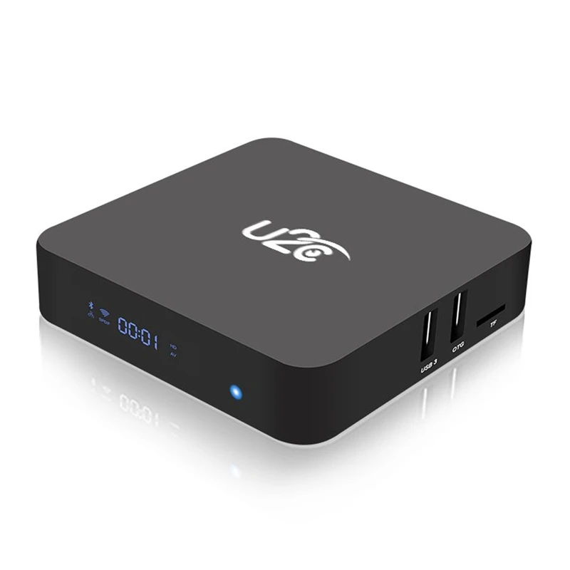 U2C X Turbo ТВ приставка Android 7,1 Octa Core 3g+ 16G+ Wifi 64 бит Smart Tv Box Поддержка Bluetooth 4,1 4 K 3D H.265 двухчастотный Eu P