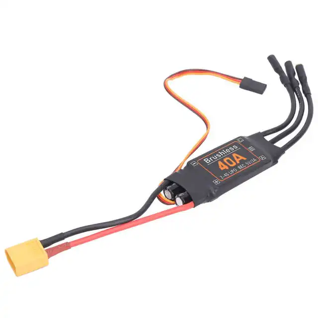 30/40A Brushless ESC Speed Controller 5V/3A BEC Output for RC Drone Airplanes Accessory XT60 Remote Toy Spare Parts 1