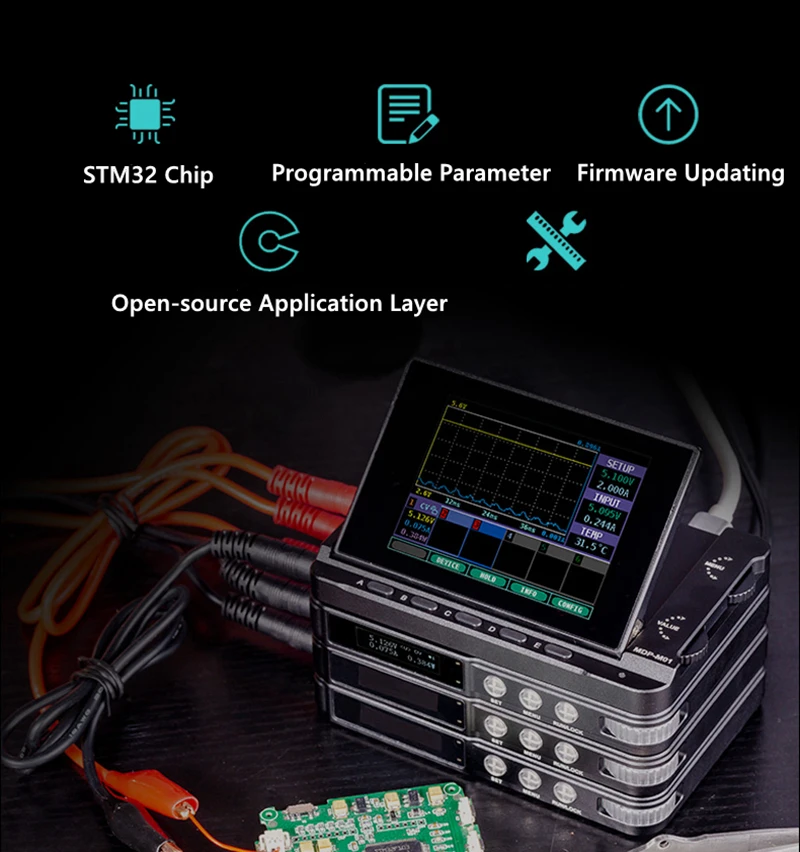 MDP-XP DC 3,6 V~ 30V мини цифровая система питания программируемый Линейный модуль питания постоянного тока лабораторный источник питания MDP-P905