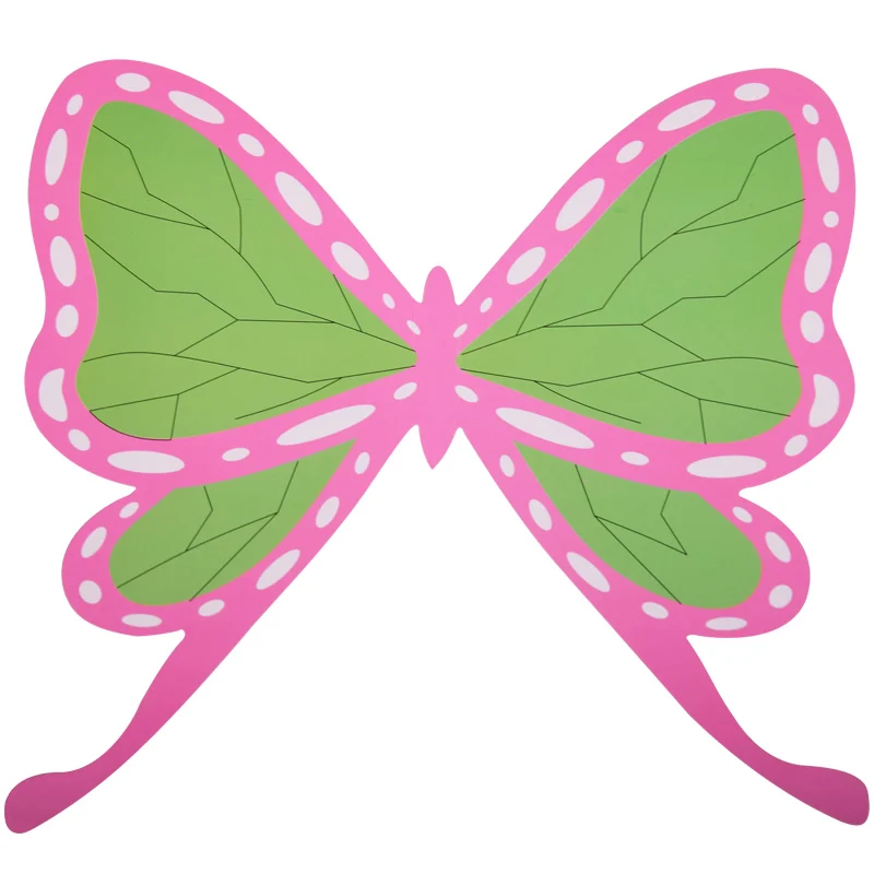 Anime Demon Slayer Kimetsu No Yaiba Kochou Shinobui Kochou Kanae Tsuyuri Kanawo Butterfly Headdress Halloween Props Aliexpress