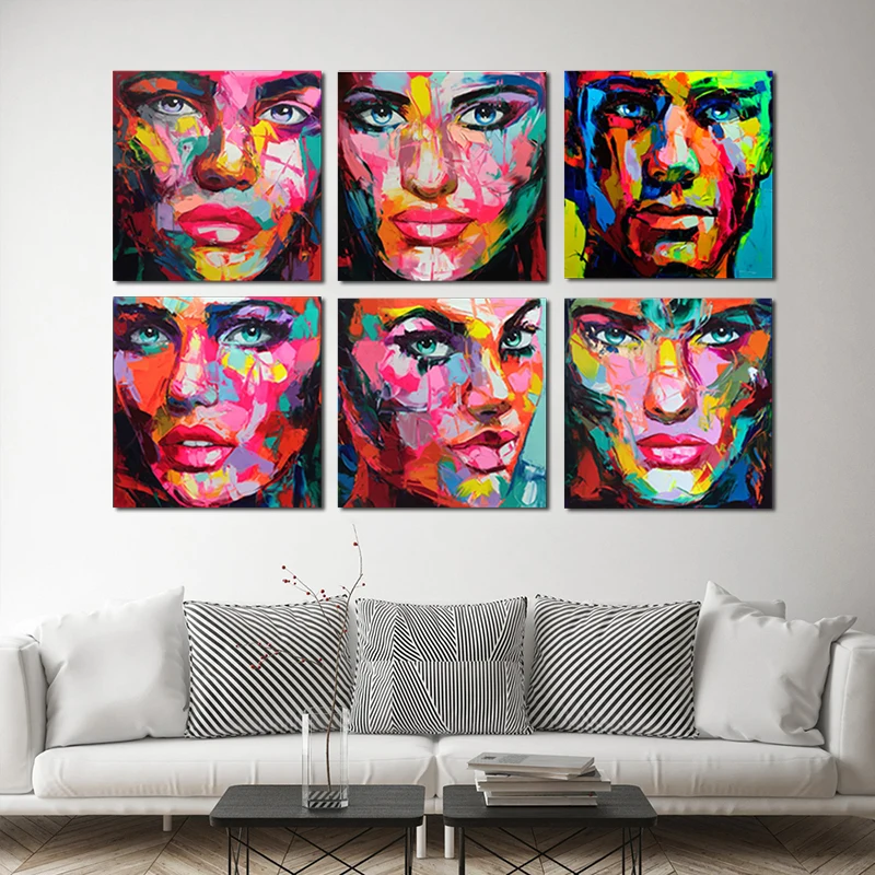 Paul Walker Custom Portrait Original Canvas Oil Painting Wall Art Home Decor