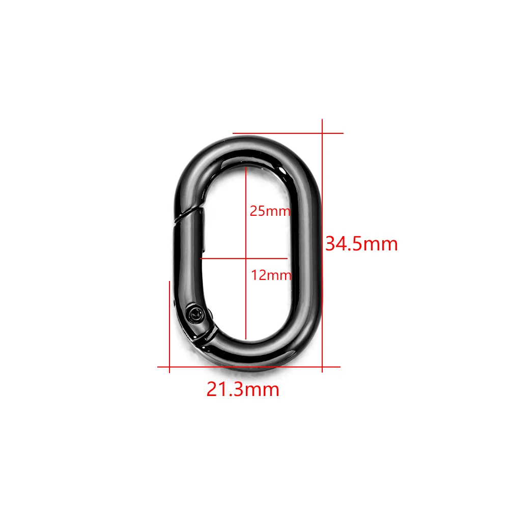 5 / ݼ Ÿ   Clasps  Carabiner Ű ü  Ŭ ũ Ŀ DIY  ׼ 
