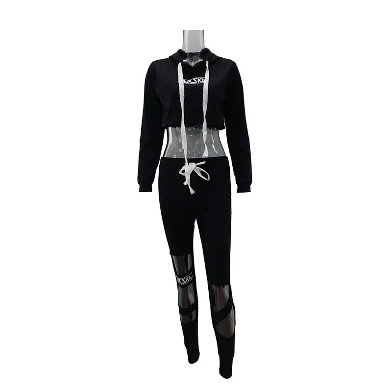 black Комплект для бега женское для занятий йогой, бега, комплекты Спортивный костюм комплект одежда для фитнеса, тренажерного зала облегающие комбинезоны одежда спортивная одежда для бега тренировки - Цвет: black