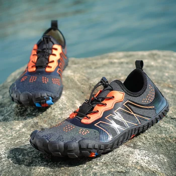 

Quick Dry Water Shoes Men Summer Aqua Shoes Beach Slippers Women Barefoot Shoes Diving Socks Swimming Sandals Tenis Mascu