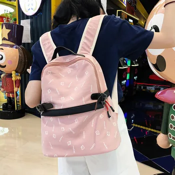 

Girls Bag High School Students Junior Middle School Students Campus Small Pure and Fresh and Cotton Bags Backpack Travel