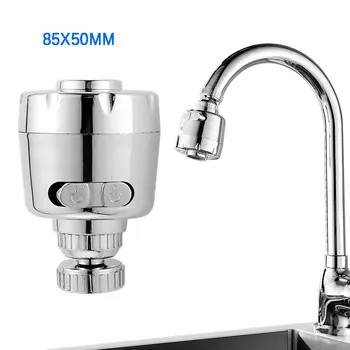 

Anti Splashing Spray Head Tap Durable Faucet Filter Nozzle 2 Modes Kitchen Stainless Steel Nozzle Tap Filter Faucet 85x50mm