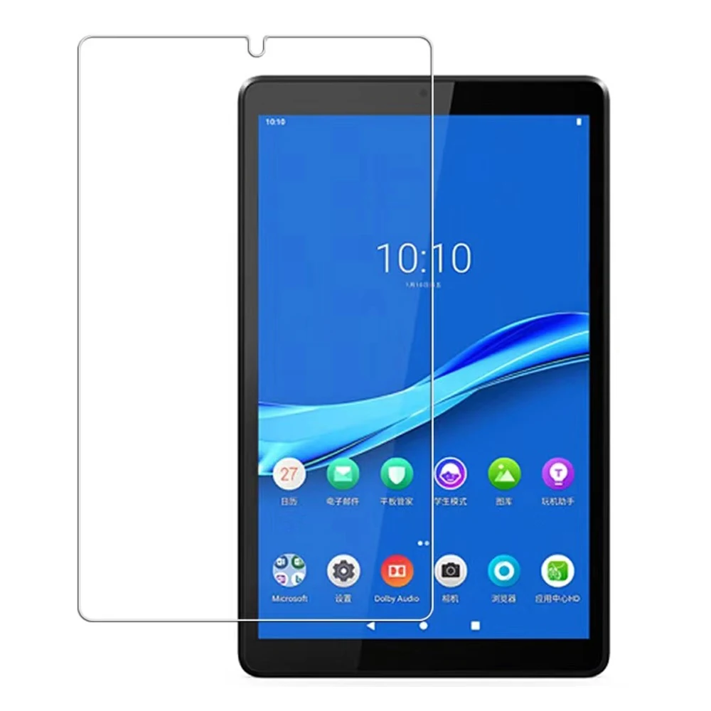 Protector de pantalla de vidrio templado HD para Lenovo Tab M8 2019, Protector de pantalla de 8,0 pulgadas, TB-8505F, 8505X, 8705F, 8705N, película protectora transparente antiarañazos