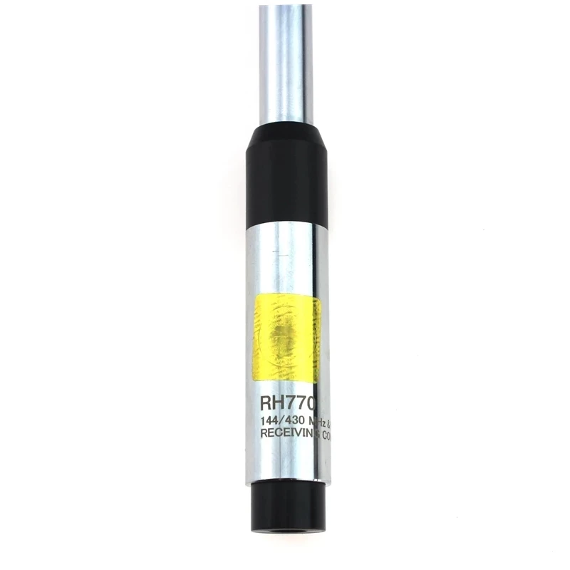 High Gain Antenna RH770 SMA-Male Telescopic Antenna Dual Band For Walkie Talkie BAOFENG UV-3R Yaesu VX-3R/6R/7R Two Way Radio