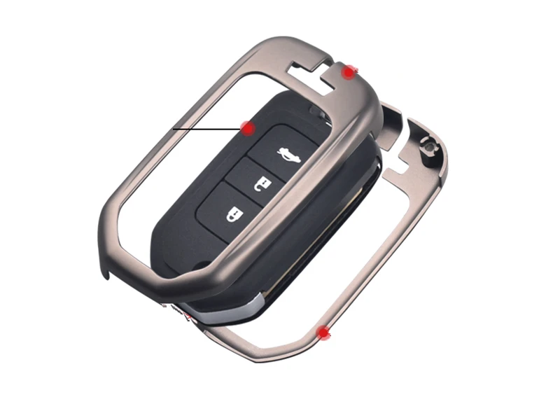Для HONDA new crider city высококлассная автомобильная сумка для ключей индивидуальная креативная оболочка ключ посылка автомобильные подарочные аксессуары