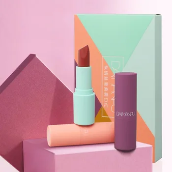 

2020 5 PSC/set Moisturizing Matte Velvet Lipstick Set Lasting 24Hours Non-stick Cup Lipstick Soft Delicate Silky Lipstick Set