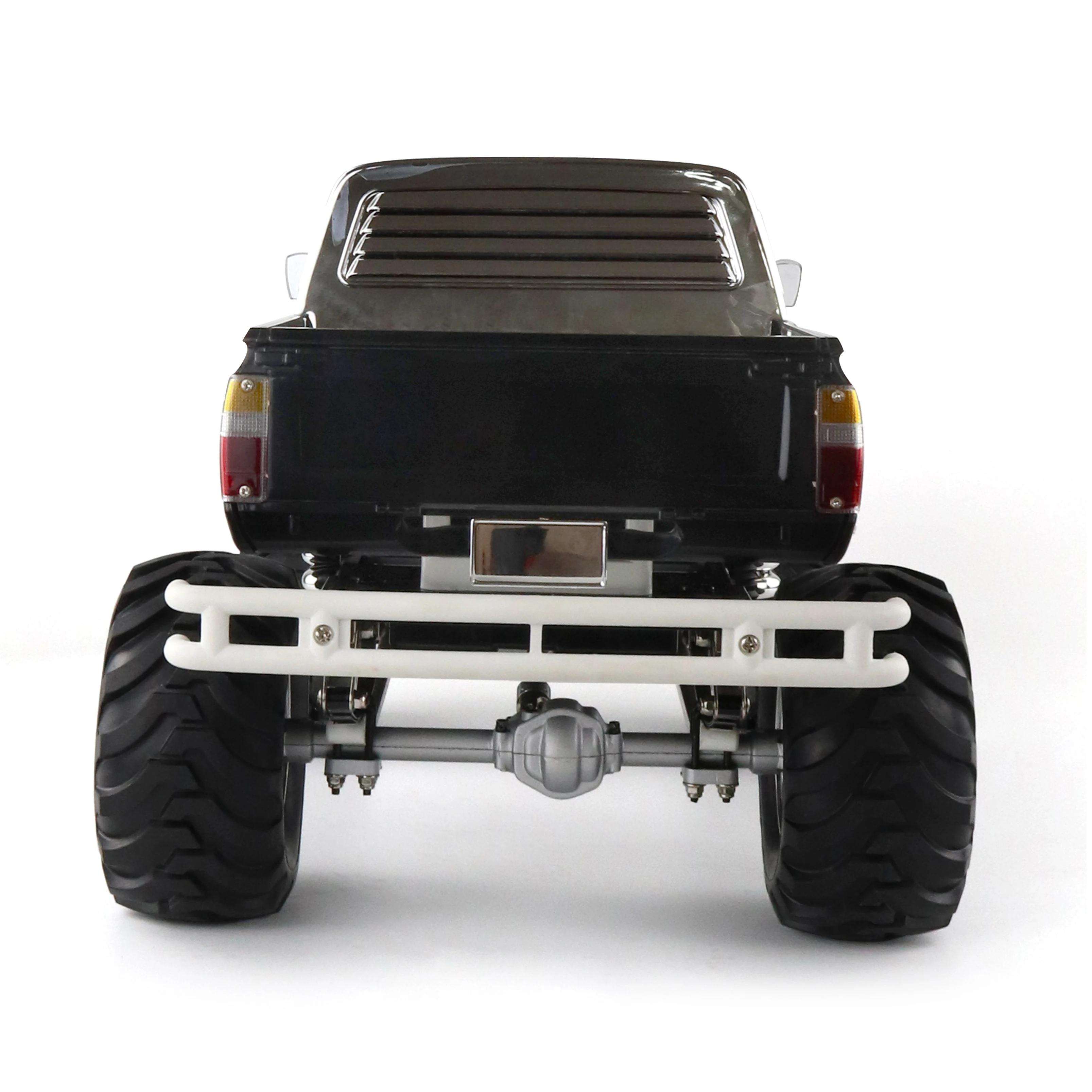 1/10 TOYATO Metal 4WD Pickup Truck Off Road Crawler 2.4G RC Alloy Car RTR KEYIGE HG-P407 5