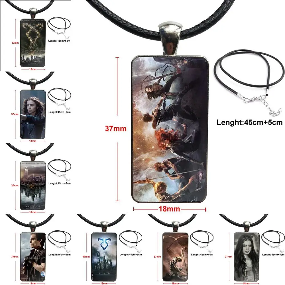 The Mortal Instruments City Of Bones для женской винтажной подвески | Украшения и аксессуары