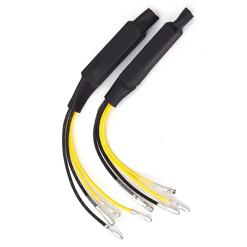 

2PCS Motorcycle Flasher LED Turn Signal Indicator Resistor 12V Blinker Adapter