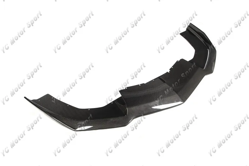 2011-2016 Lamborghini Aventador LP700 PUR AERO Style Front Bumper Lip CF (4)_